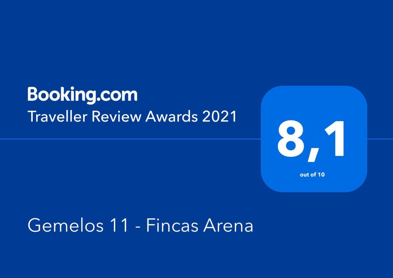Gemelos 11 - Fincas Arena Benidorm Buitenkant foto