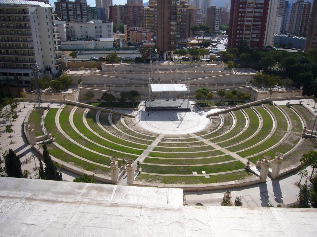 Gemelos 11 - Fincas Arena Benidorm Buitenkant foto