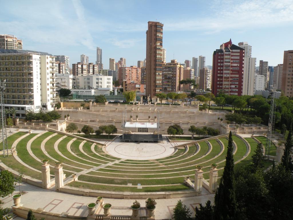 Gemelos 11 - Fincas Arena Benidorm Buitenkant foto